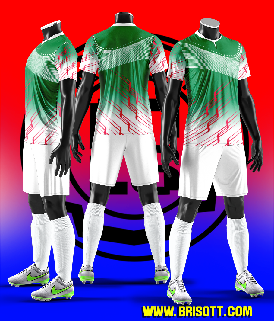 Mockup VERDE LINEAS MOCKUP